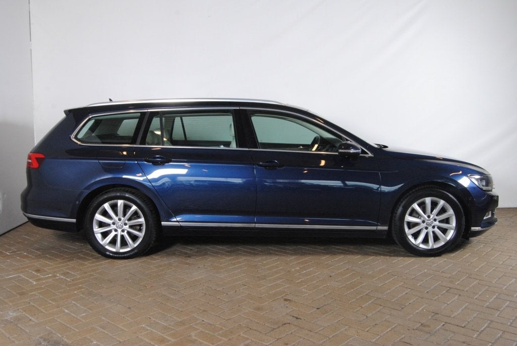 Volkswagen Passat Variant 1.4 TSI ACT Highline (bj 2015), Auto's, Automatische klimaatregeling, Gebruikt, Euro 6, 4 cilinders