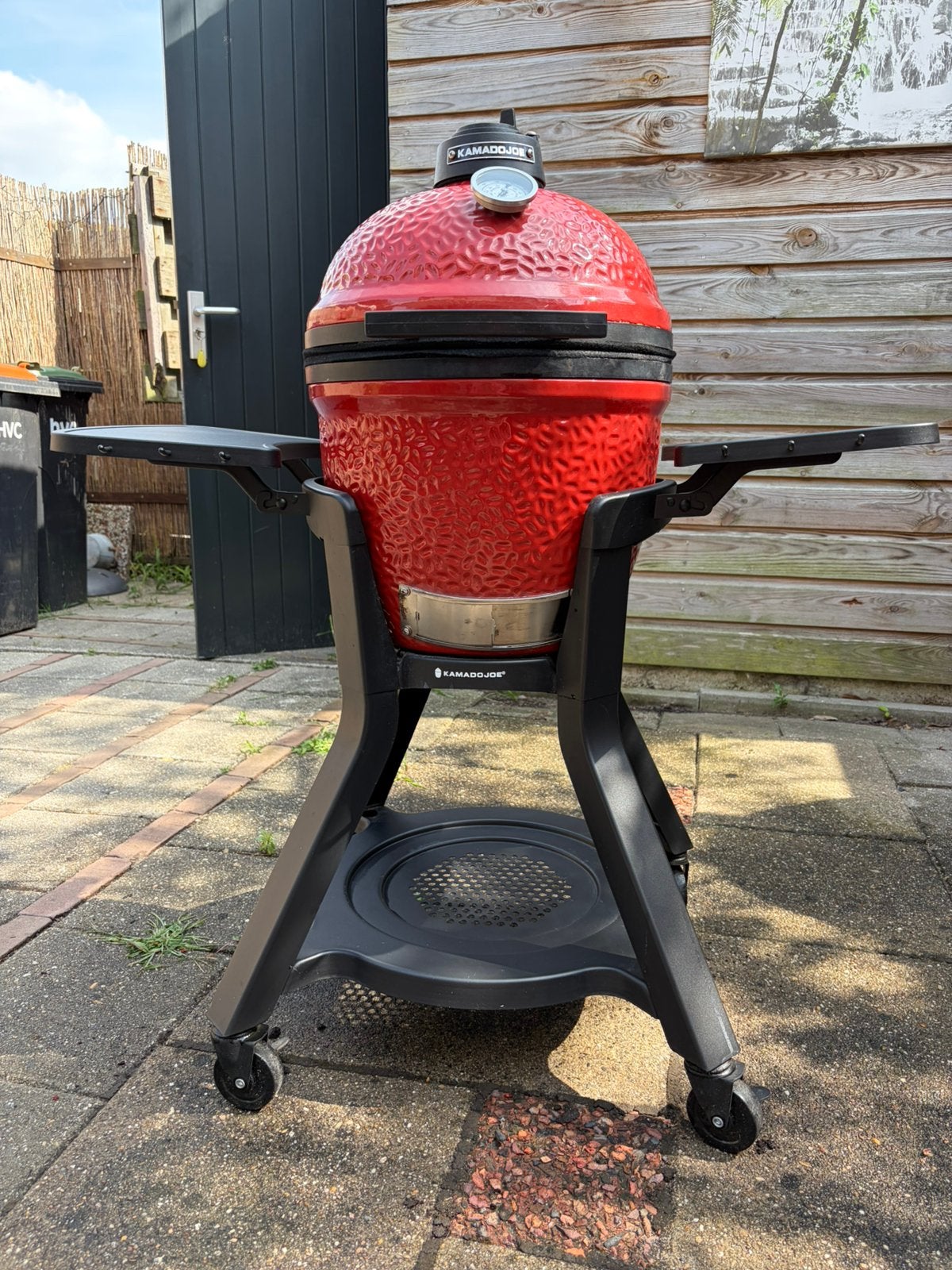 Kamado Joe junior, Ophalen, Gebruikt