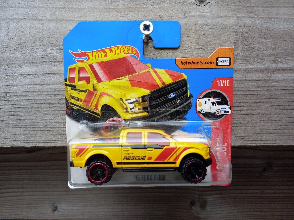Ford F-150 Pick Up '15 Hotwheels, Ophalen, Nieuw, Auto