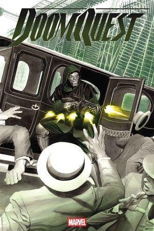 Doomquest #2 (2026) Alex Ross Cover, Eén comic, Amerika, Marvel Comics, Verzenden