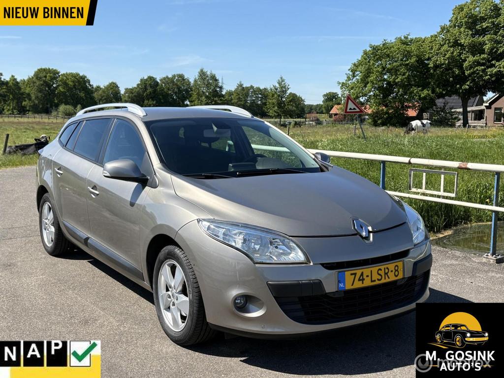 Renault Megane Estate 1.6 Expression trekhaak Nap, Auto's, Renault, Bedrijf, Te koop, Mégane, ABS, Airbags, Airconditioning, Alarm