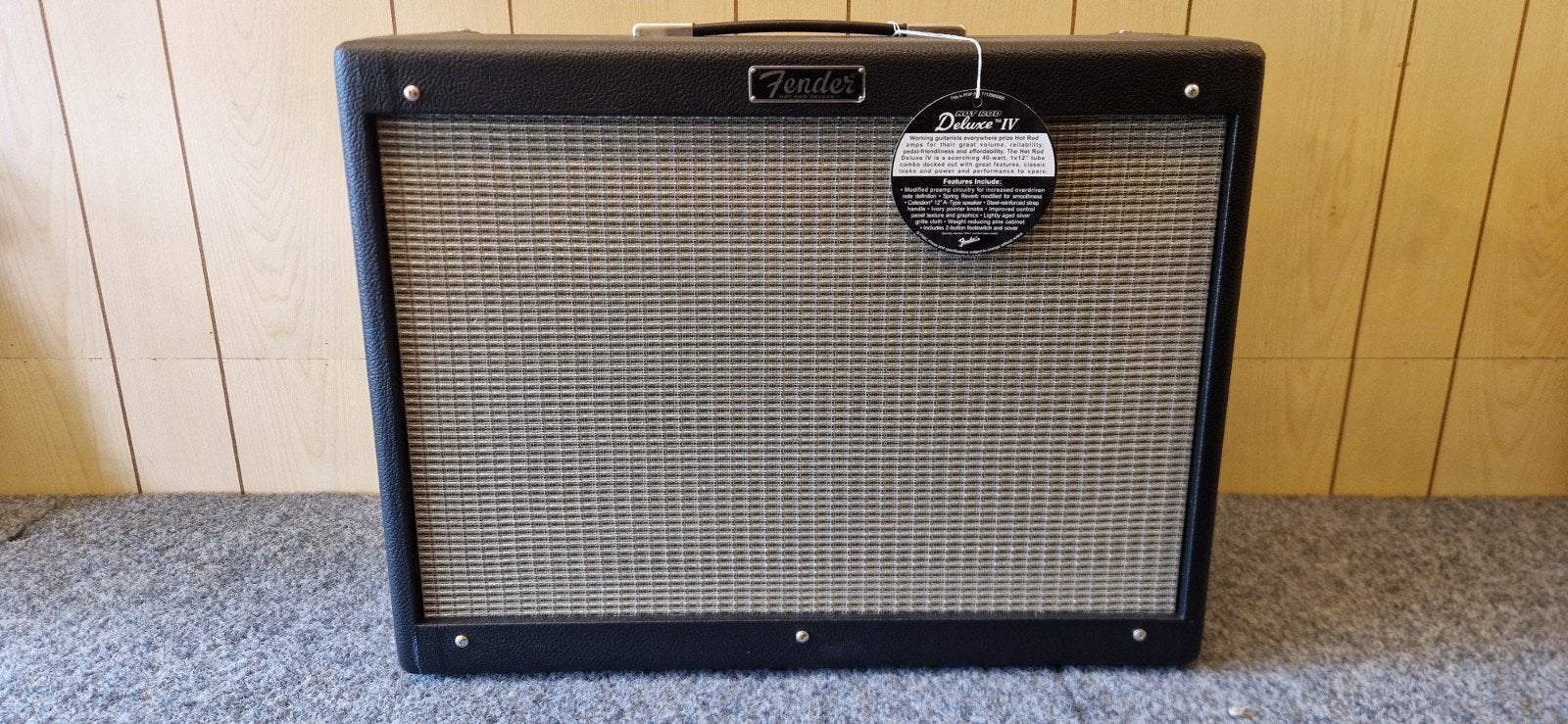 NIEUW.  Fender Hot Rod Deluxe IV 40W Gitaarversterker, Ophalen, Nieuw, Minder dan 50 watt