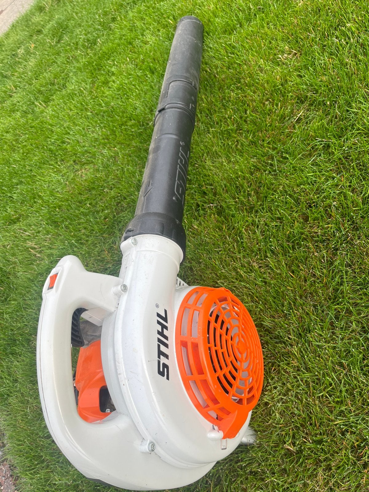 Stihl bladblazer BG56, Ophalen, Zo goed als nieuw, Benzine