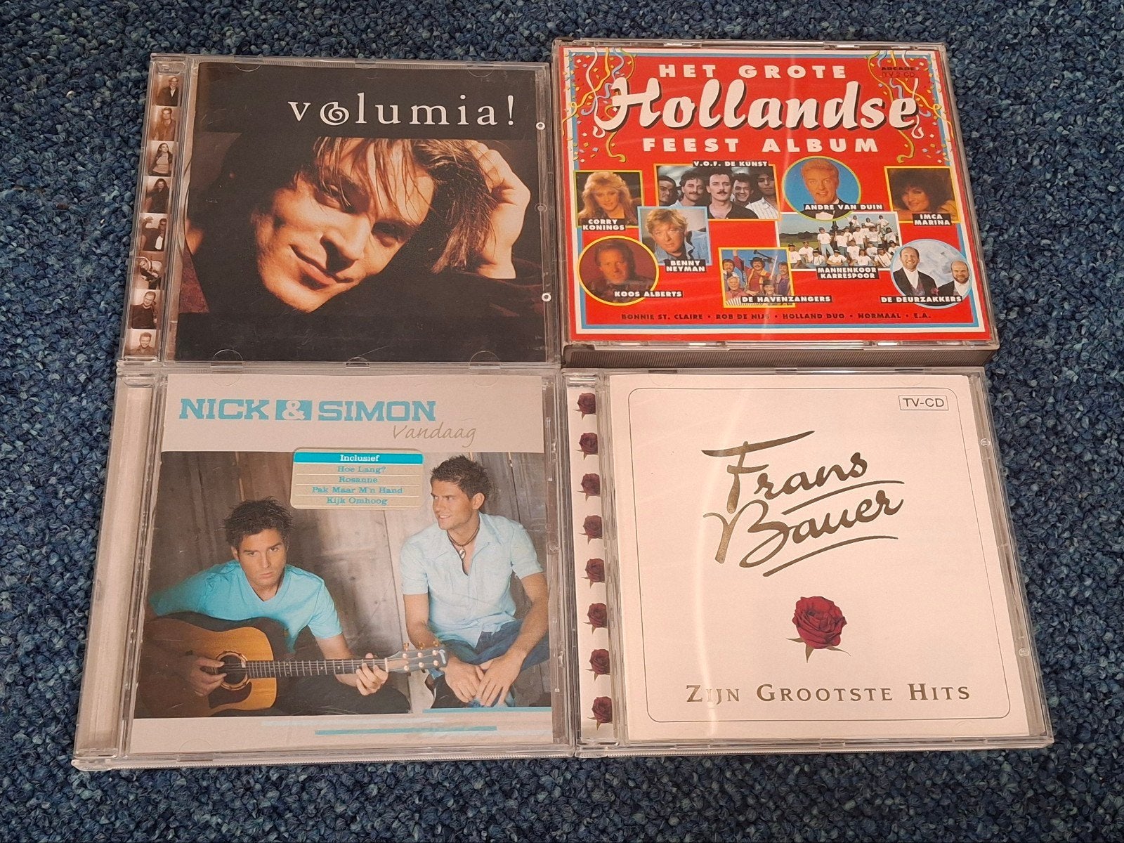 Diverse Nederlandse Artiesten CD Collectie, Ophalen of Verzenden, Zo goed als nieuw, Feestmuziek, Album
