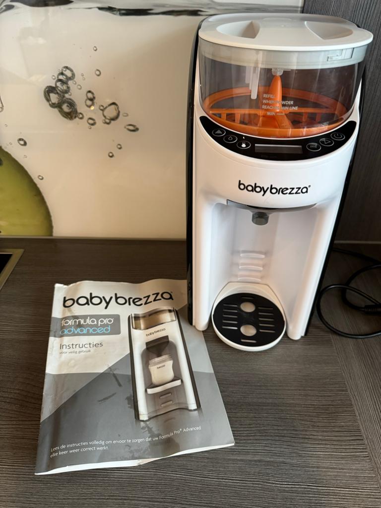 Babybrezza Formula Pro Advanced, Kinderen en Baby's, Ophalen, Zo goed als nieuw, Flessen- of potjesverwarmer