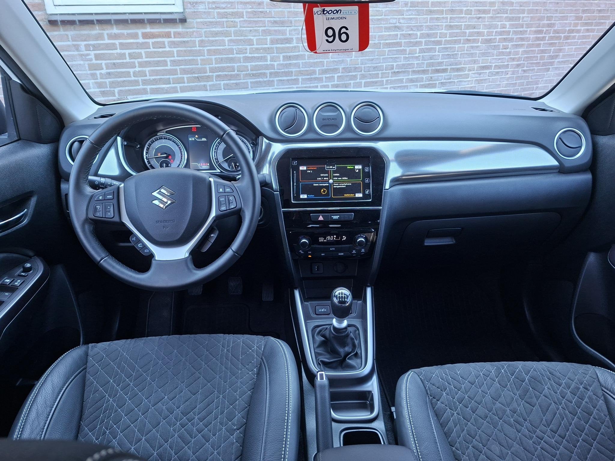 Suzuki Vitara 1.4 Boosterjet Style Smart Hybrid NL-auto | ri, Auto's, 12 maanden, Gebruikt, 4 cilinders, Origineel Nederlands