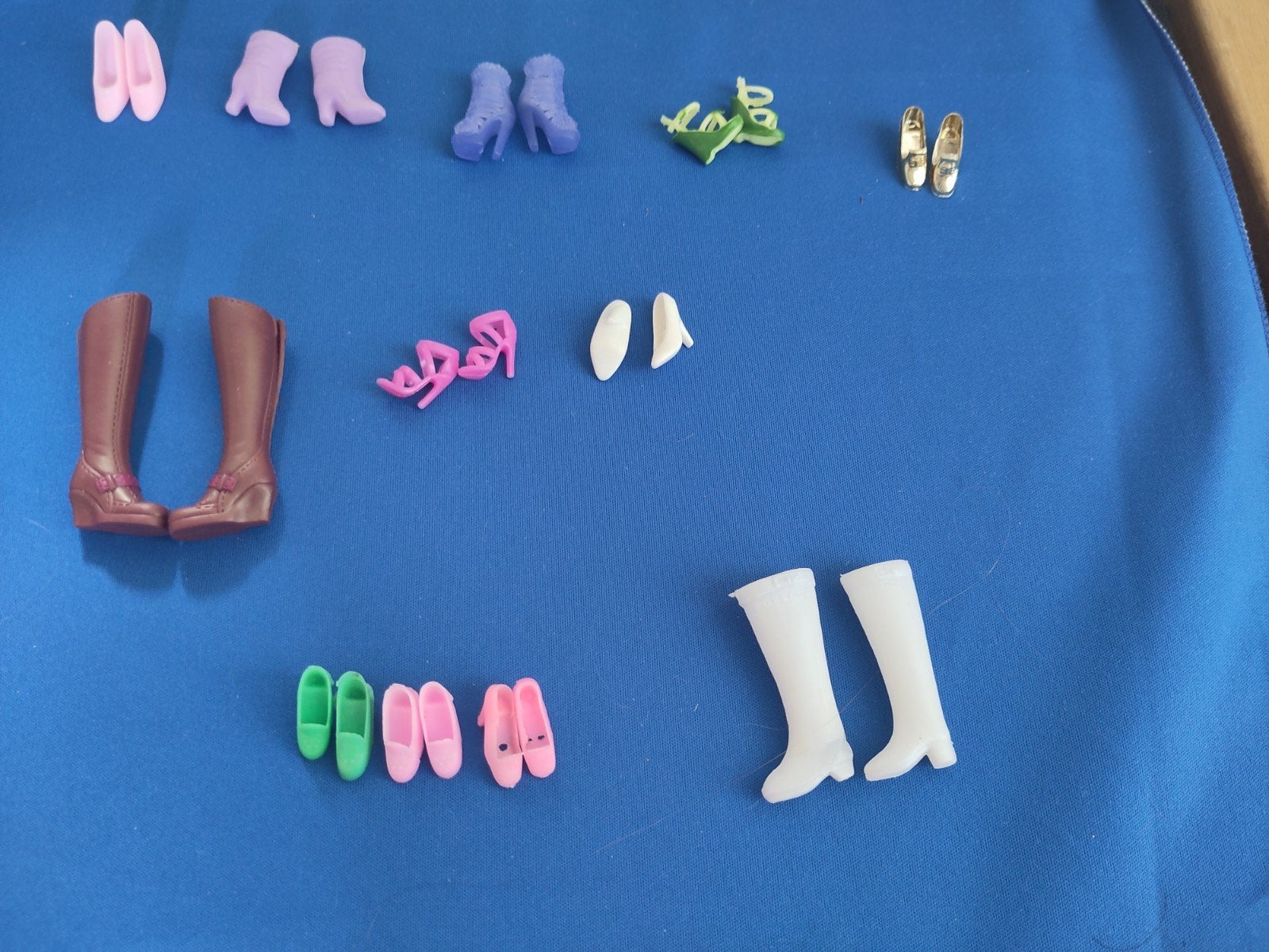 Diverse Barbie en Barbie clone schoenen en laarzen., Ophalen of Verzenden, Barbie