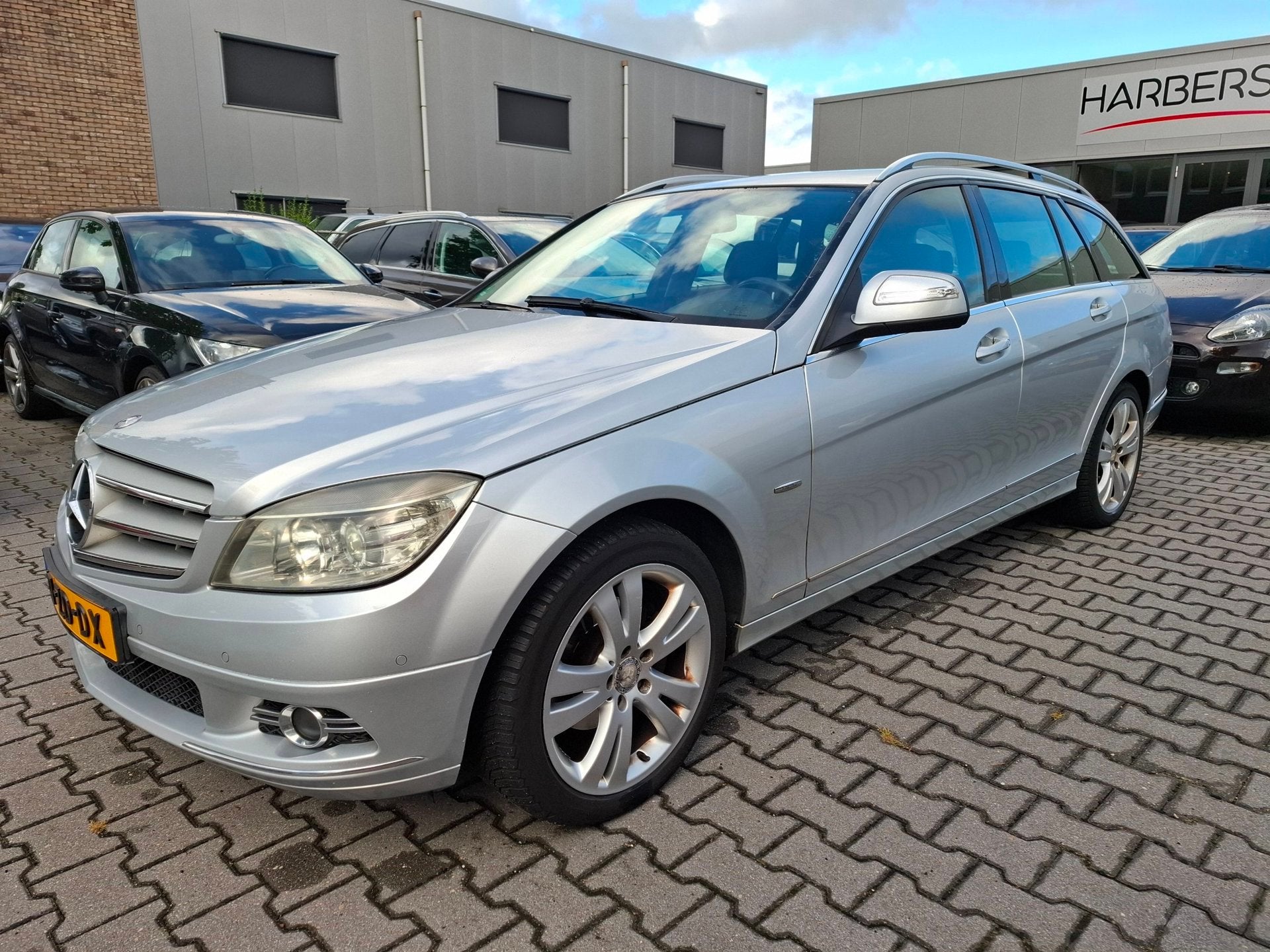 Mercedes-Benz C-klasse Estate 200 CDI Avantgarde CLIMA/CRUIS, Zwart, 4 cilinders, 1505 kg, Origineel Nederlands