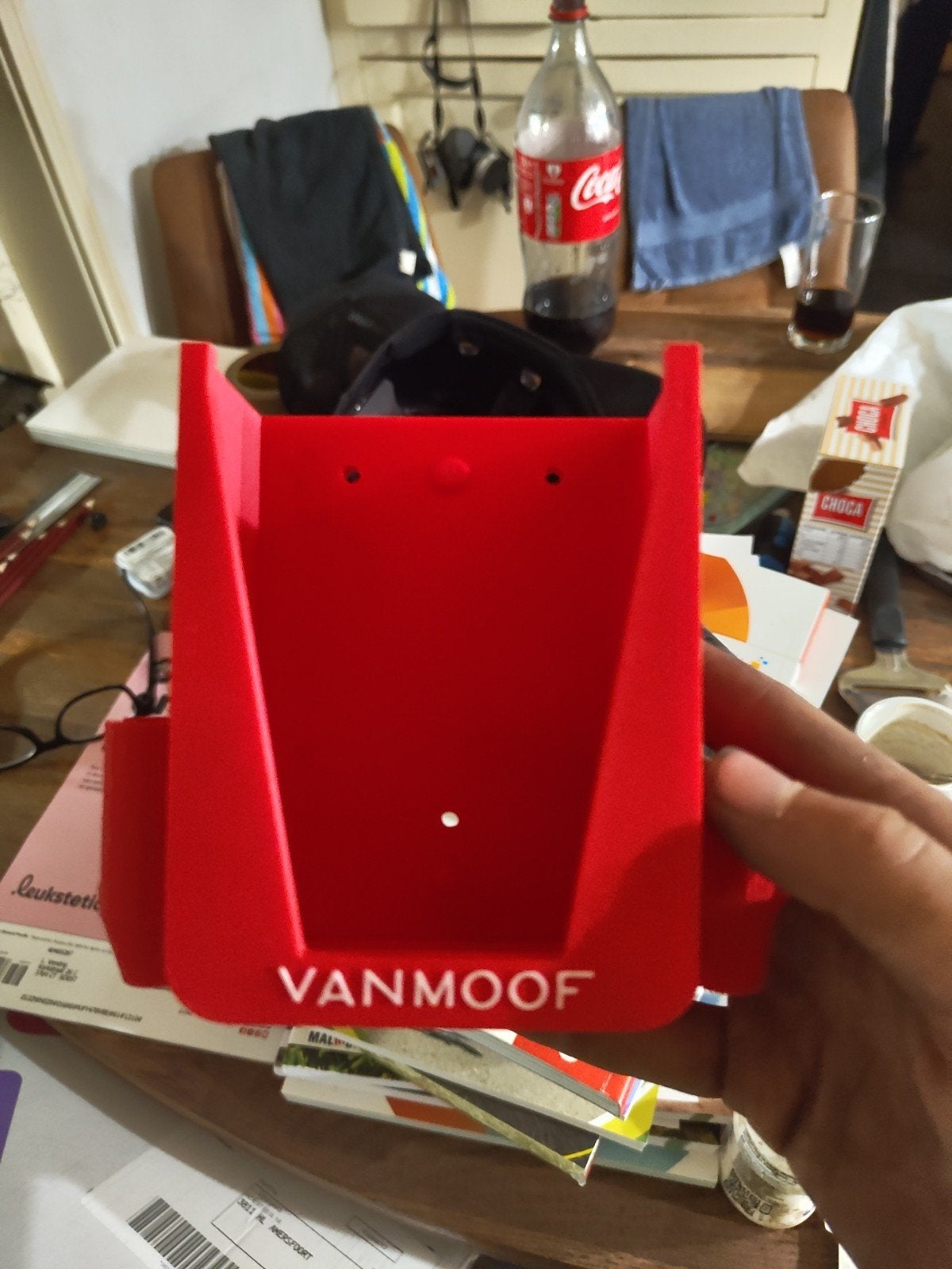 VanMoof S3 oplader houder - Ook maatwerk mogelijk!, Ophalen of Verzenden, Nieuw, VanMoof