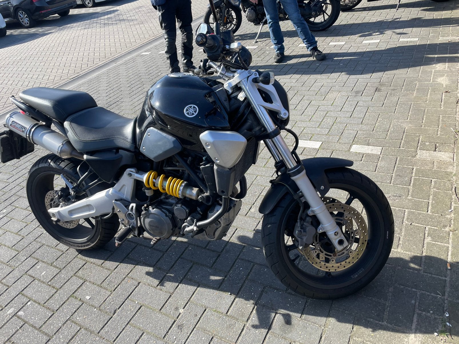 Yamaha MT03 660 2007, Occasion, 660 cc, Particulier, Minimaal motorrijbewijs A2