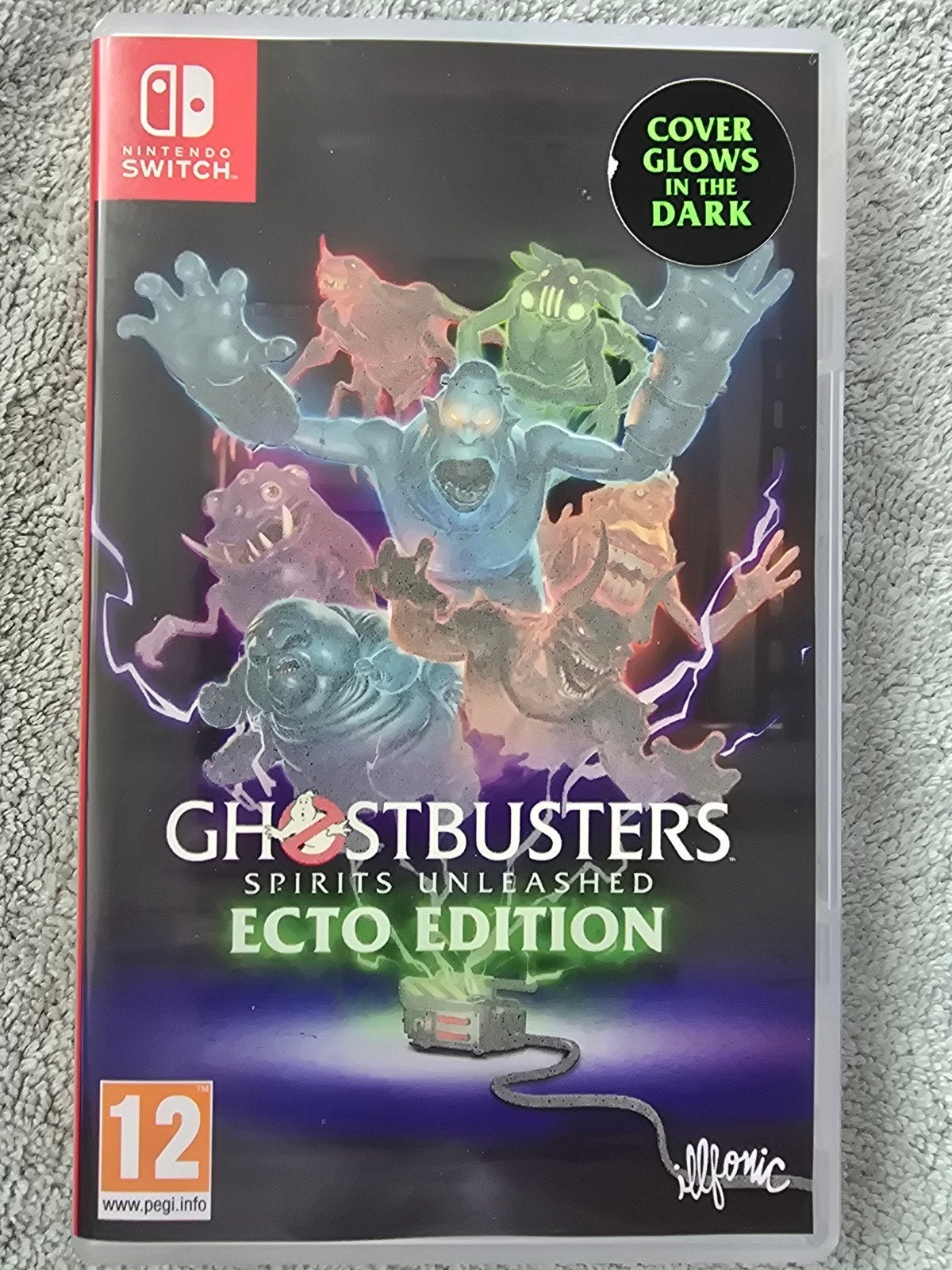 Ghostbusters Spirits Unleashed Ecto Edition Nintendo Switch, Ophalen of Verzenden, Zo goed als nieuw, Met games