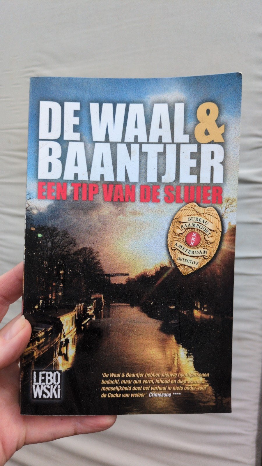 Baantjer serie met oa De Cock en de stervende wandelaar, Boeken, Ophalen, Gelezen, A.C. Baantjer, Tv-bewerking