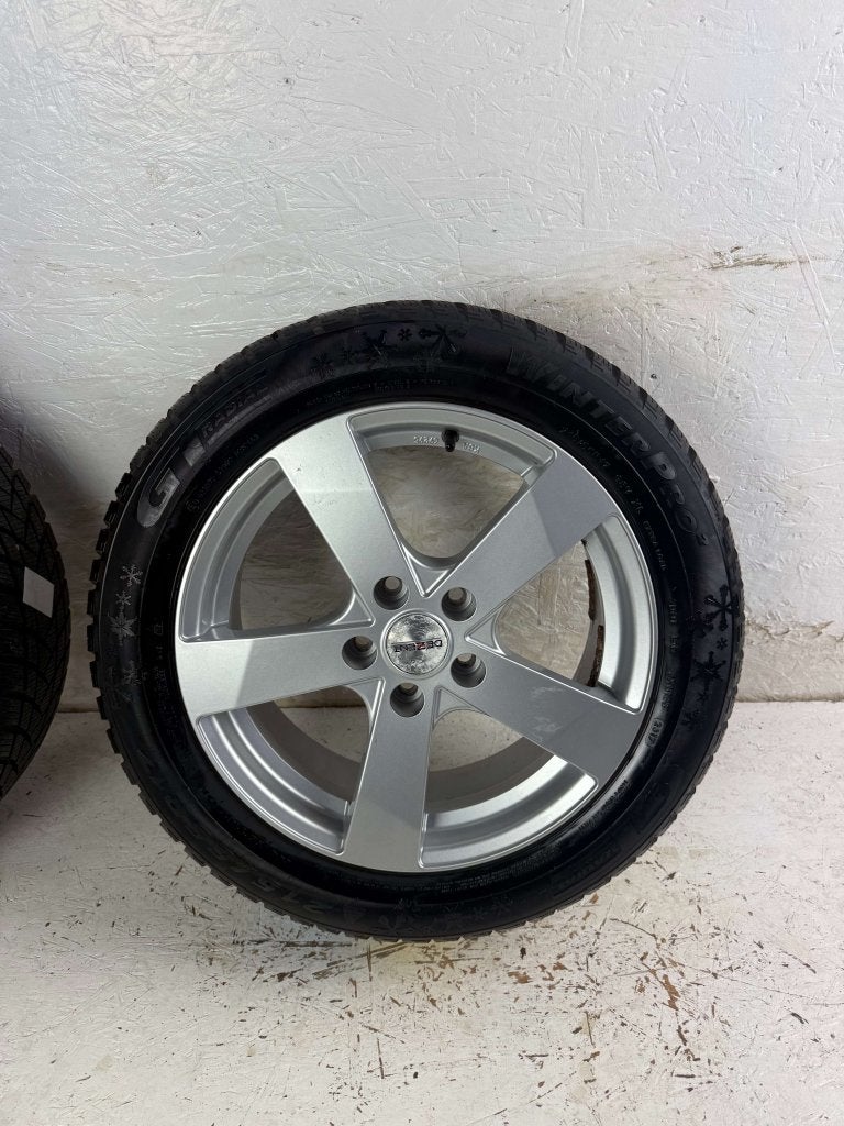 Hyudai Kona Kia Niro velgen 17" 5x114.3 winterset 8mm!, Niet ingevuld, Banden en Velgen, Niet ingevuld, 17 inch