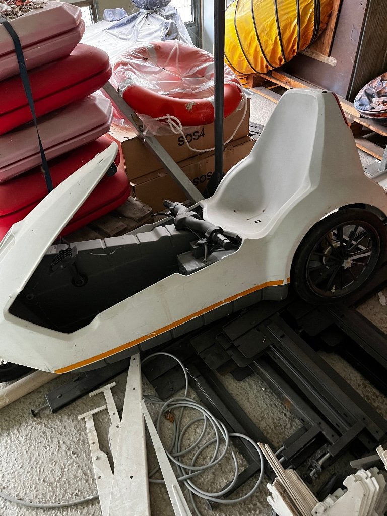 Sinclair C5, Ophalen, Gebruikt, Overige merken