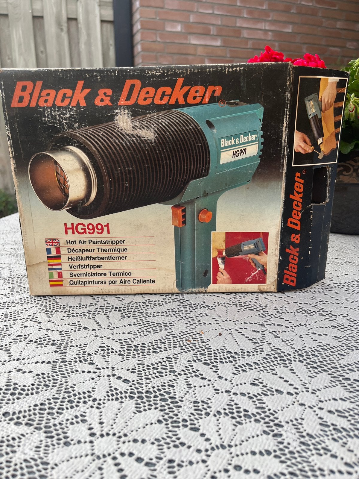 Black & Decker Verfstripper HG991 - Zo goed als nieuw, Ophalen of Verzenden, Zo goed als nieuw