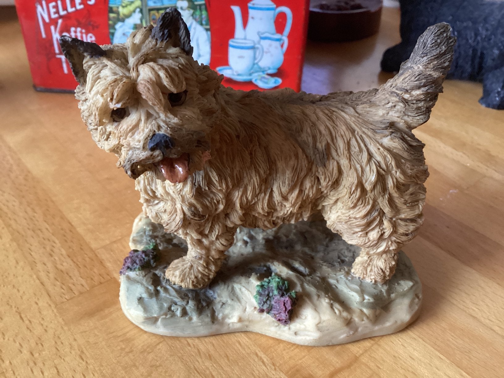 Cairn Terrier hoog 10 cm, Ophalen of Verzenden