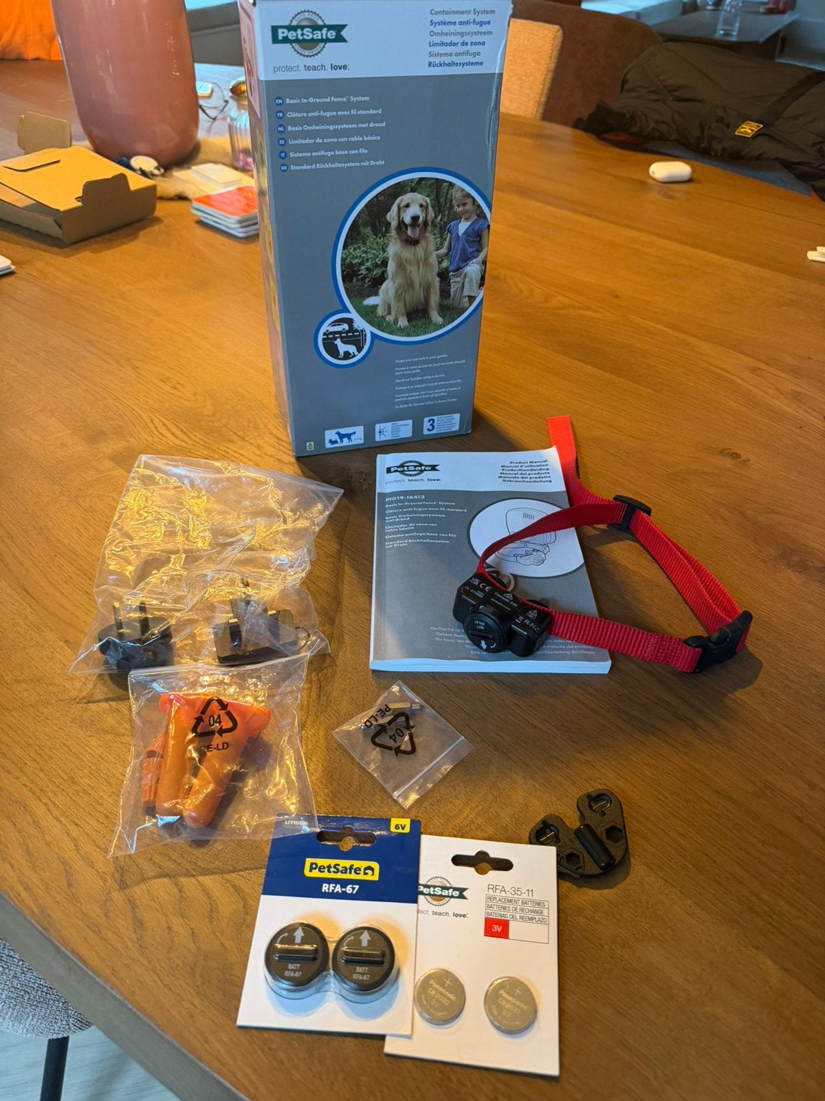 Petsafe omheiningssysteem (zonder draad), Ophalen of Verzenden, Gebruikt