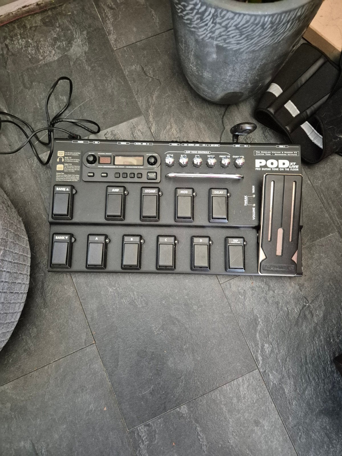 Gitaarset: Marshall MG15CDR verst, gitaar, Line 6 POD XT, Ophalen, Gebruikt, Gitaar, Minder dan 50 watt