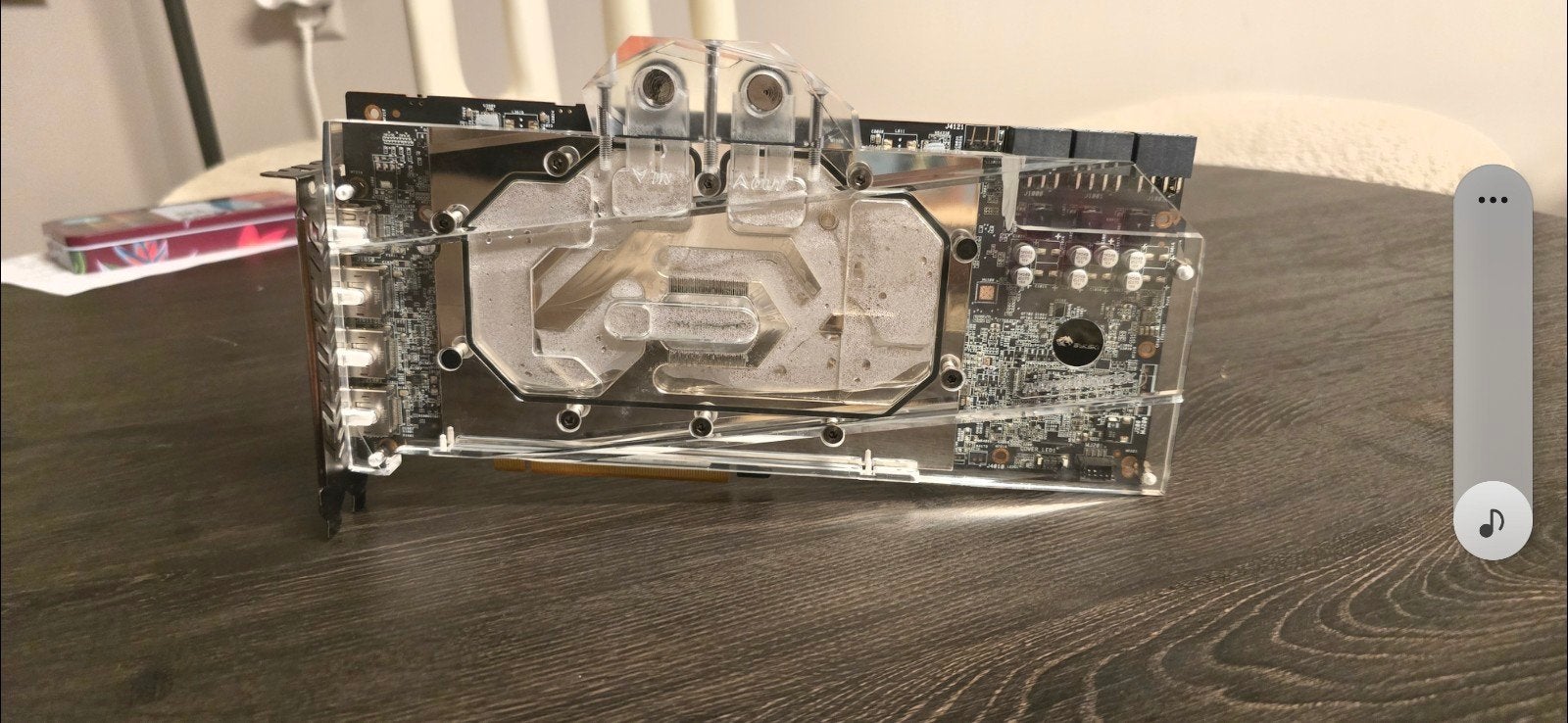 AMD Radeon RX 7900 XTX Watergekoeld, Gebruikt, AMD, GDDR6, PCI-Express 4