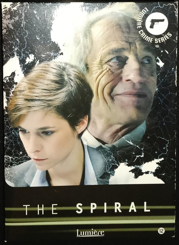 The Spiral seizoen 1, Vanaf 16 jaar, Ophalen of Verzenden, Zo goed als nieuw