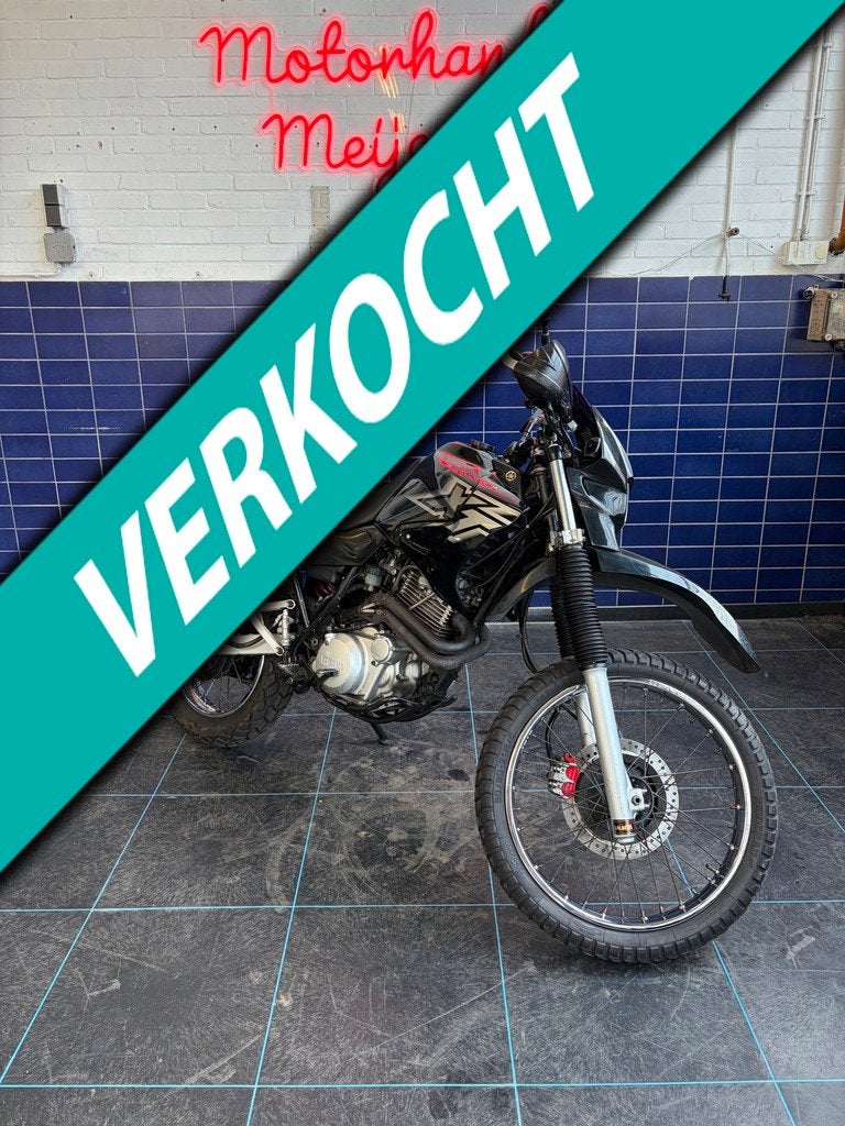 Yamaha All-Road XT 600 E A2 35KW, Motoren, Bedrijf, Toermotor, 595 cc, 12 t/m 35 kW