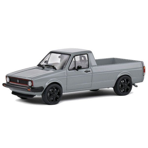 Volkswagen Caddy Pick Up 1990 Grijs Modelauto 1/43 Solido, Solido, Auto, Solido, Nieuw