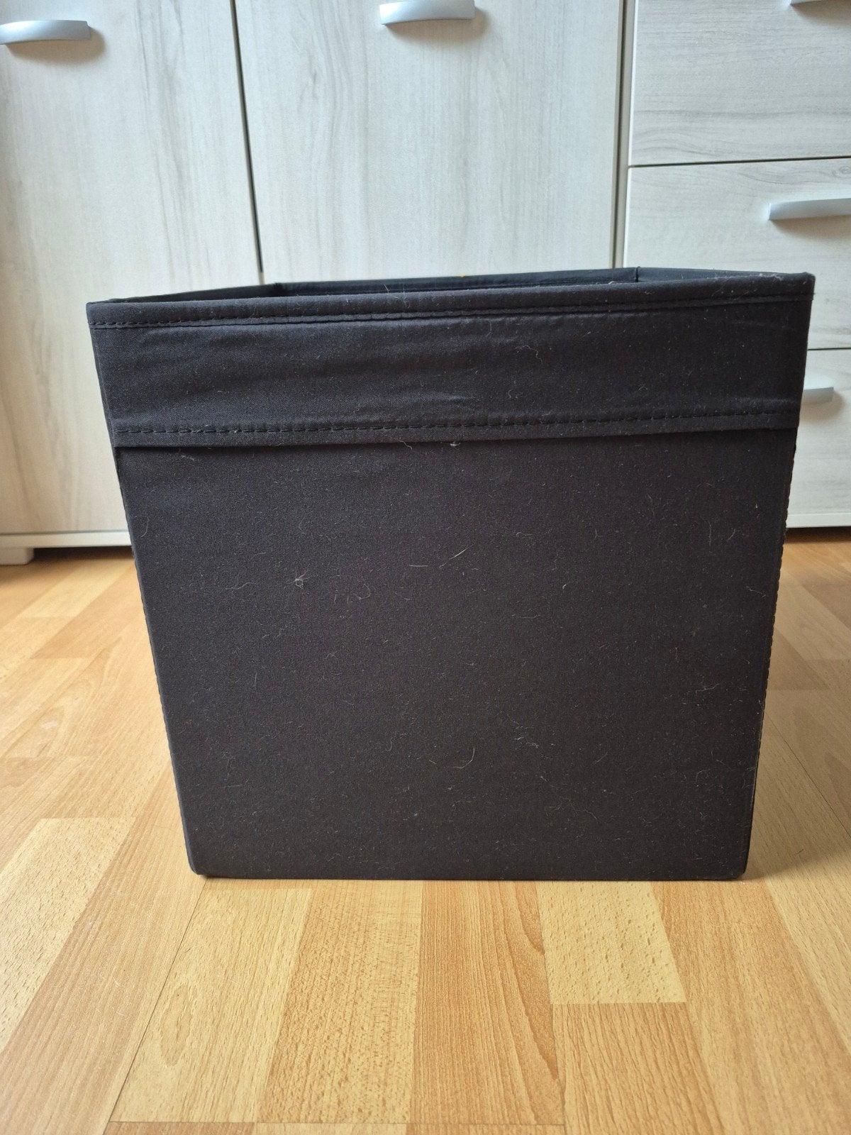 5x Opbergbak Drona Ikea, Ophalen of Verzenden, Gebruikt, Zwart, Textiel