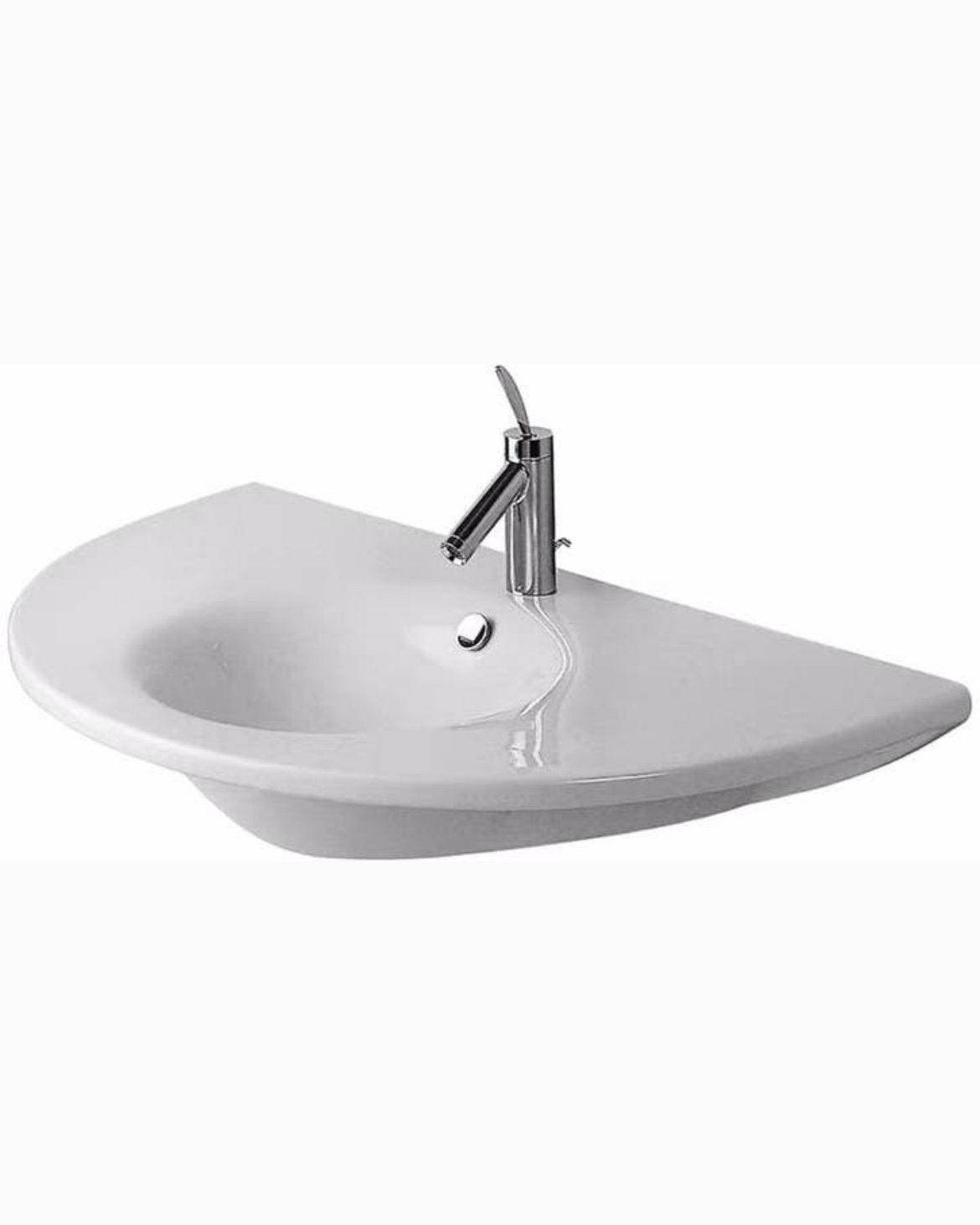 Duravit Starck 1 design wastafel / wasbak / wasmeubel, Ophalen, Zo goed als nieuw, Wastafel