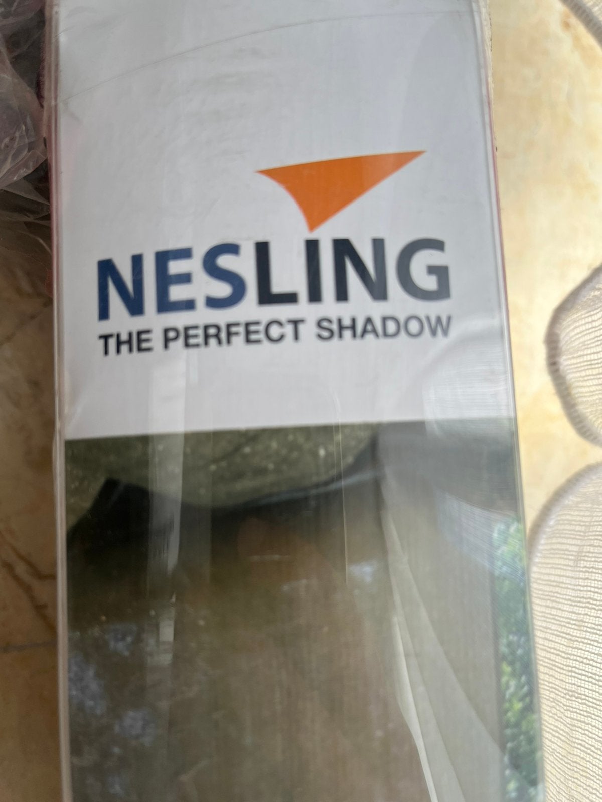 Nesling Coolfit 296 x 240 cm rolgordijn, Ophalen, Nieuw