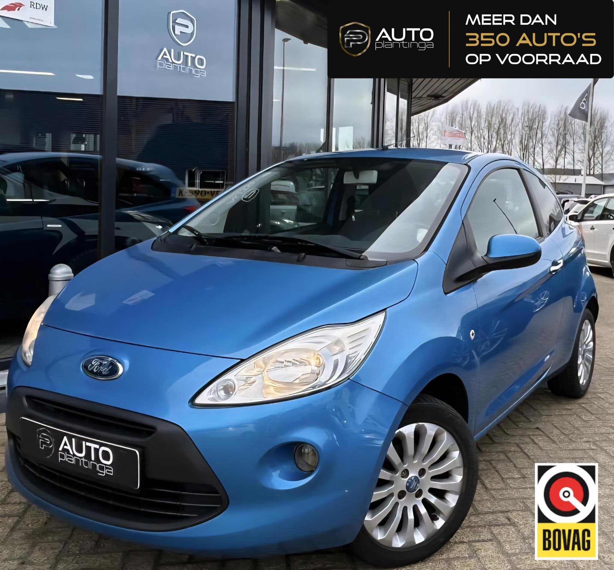 Ford Ka 1.2 Titanium X | Zeer Nette Staat | NL AUTO | Airco, Voorwielaandrijving, Stof, Gebruikt, 1242 cc
