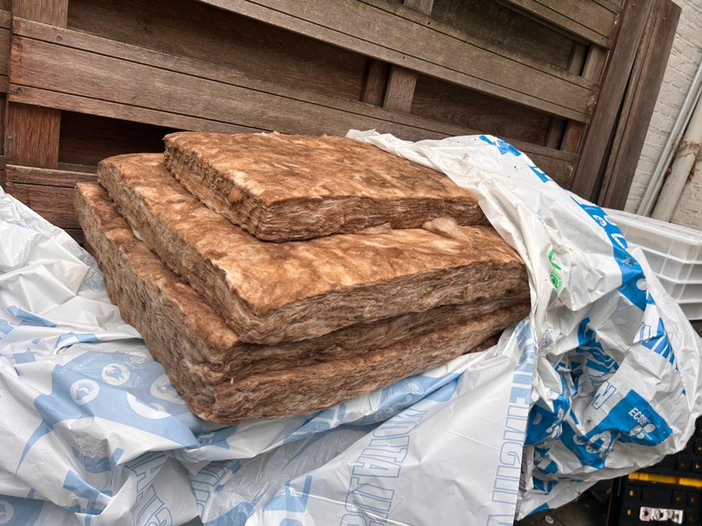 GRATIS Isolatie materiaal over, Ophalen, Overige materialen, Minder dan 4 cm, Minder dan 5 m²