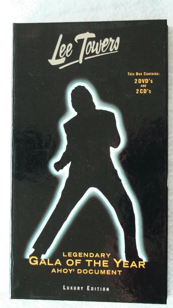Lee Towers 2 dvd's en 2 cd's legendary gala of the year, Alle leeftijden, Ophalen of Verzenden, Zo goed als nieuw