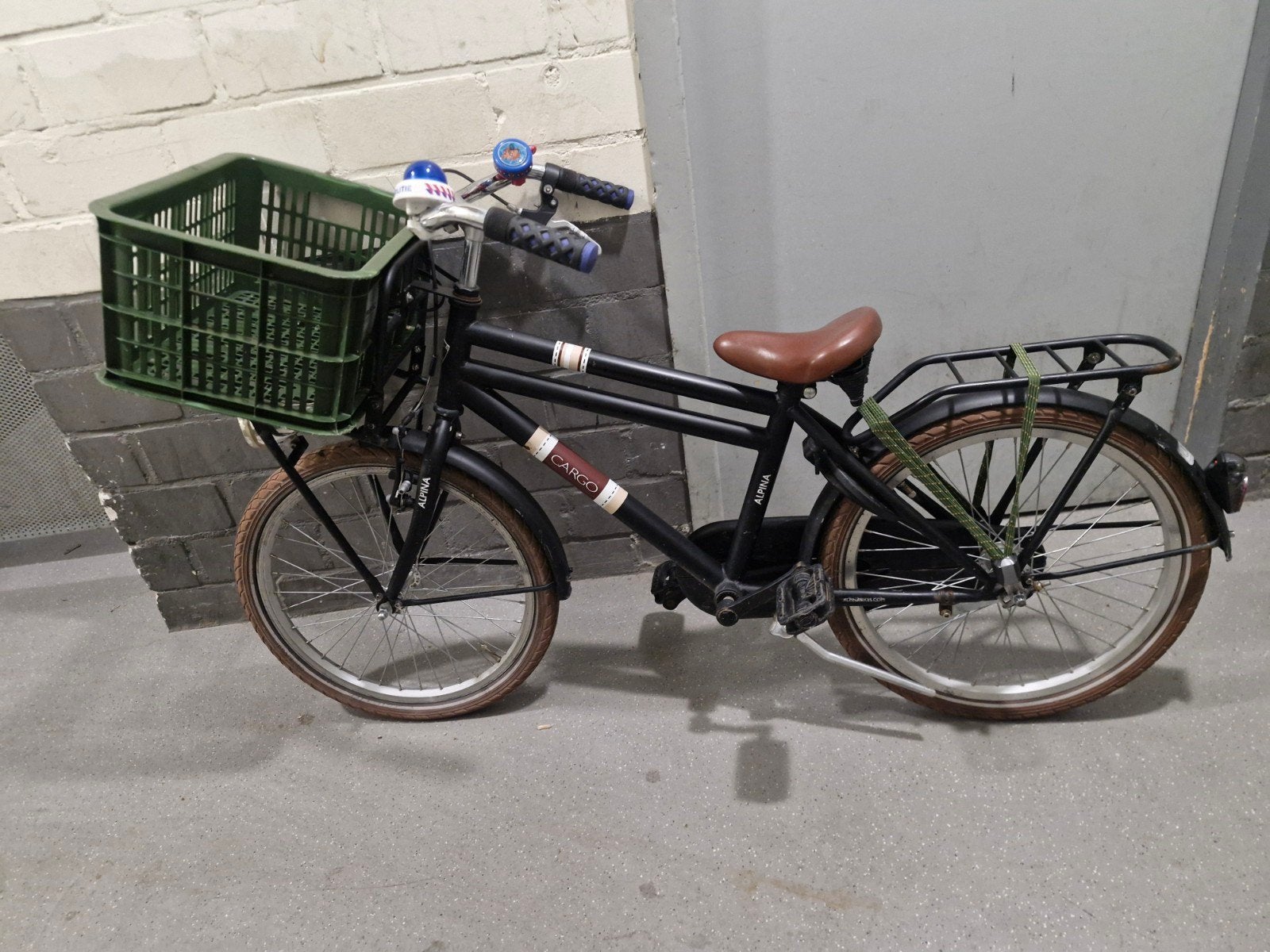Jongensfiets.
