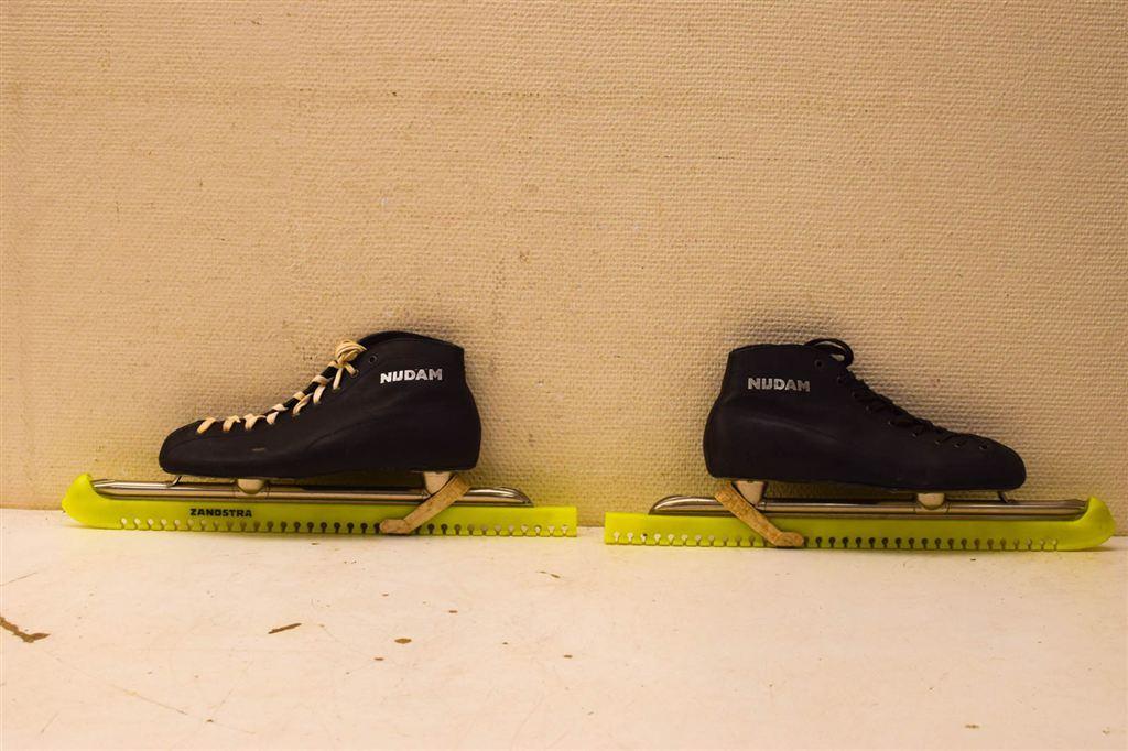 Nijdam schaatsen 47155, Ophalen of Verzenden, Gebruikt, IJshockeyschaatsen, Viking
