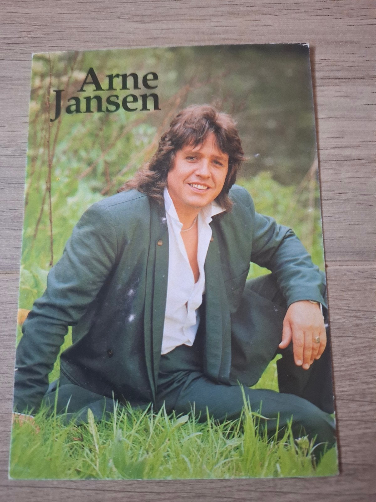 Arne Jansen fotokaart, Ophalen of Verzenden, Gebruikt, Schlager, Album