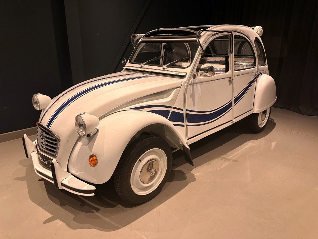 Citroën 2CV 6 Transat (bj 1984), Stof, 602 cc, Citroën, 4 stoelen
