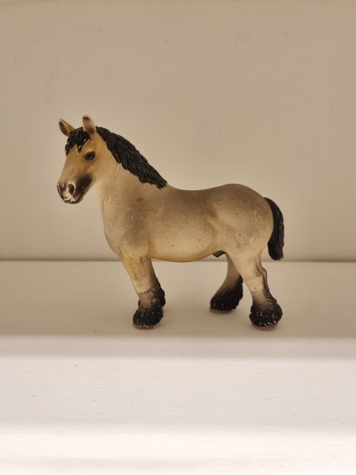 schleich paard, Ophalen of Verzenden, Zo goed als nieuw, Paard, Beeldje of Figuurtje
