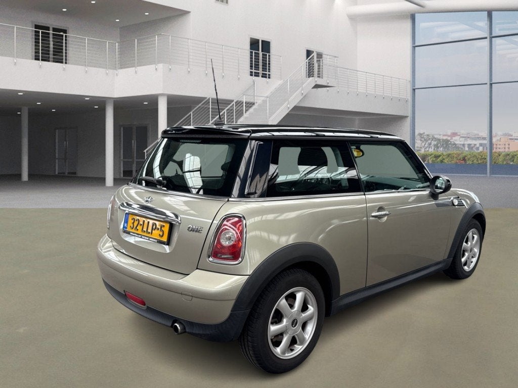 Mini 3-Deurs 1.6 One MINIMALIST Business Line AIRCO CRUISE, Auto's, Mini, Voorwielaandrijving, Euro 5, 4 cilinders, 4 stoelen