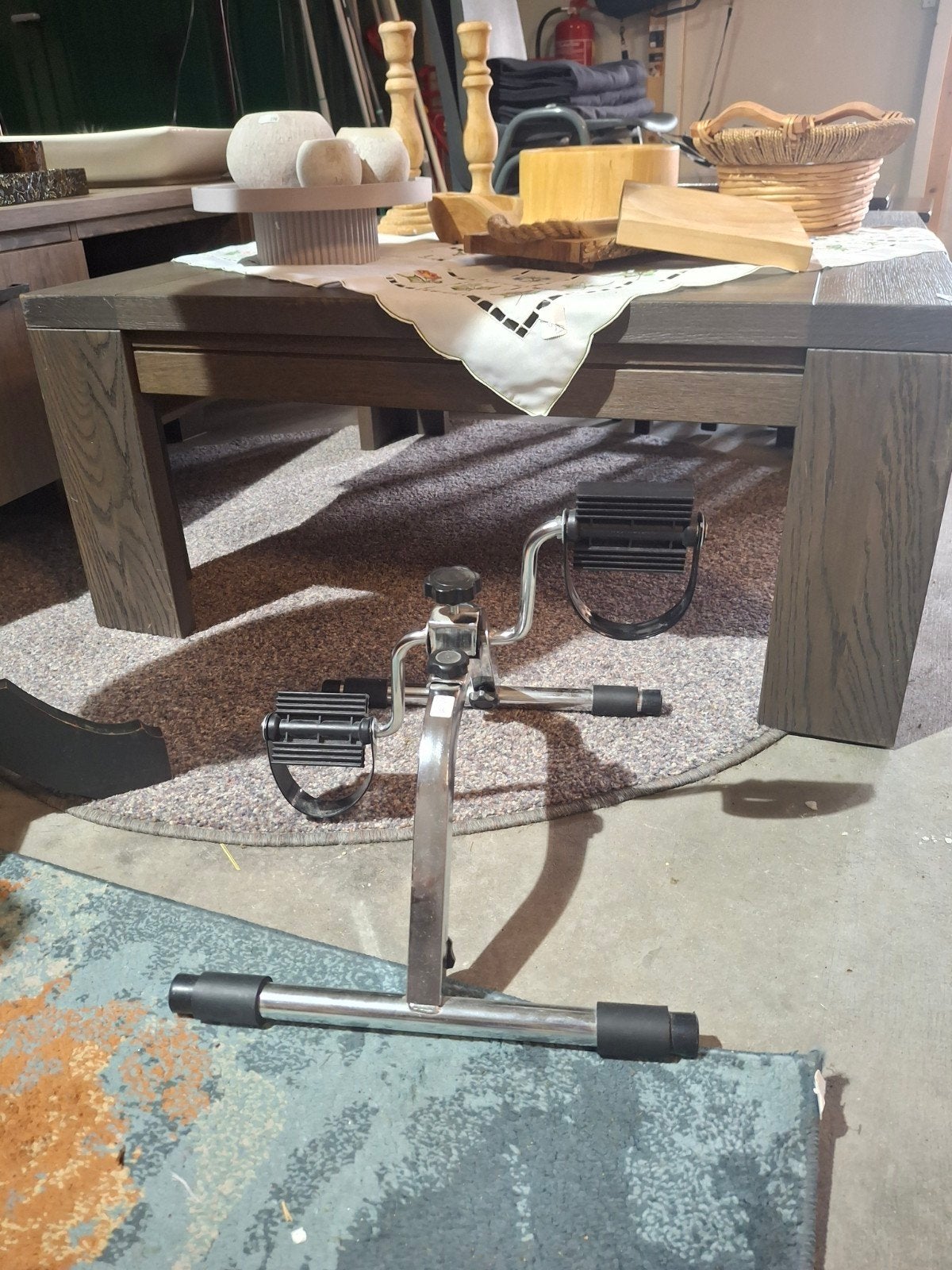 Fietstrainer, Ophalen, Hometrainer