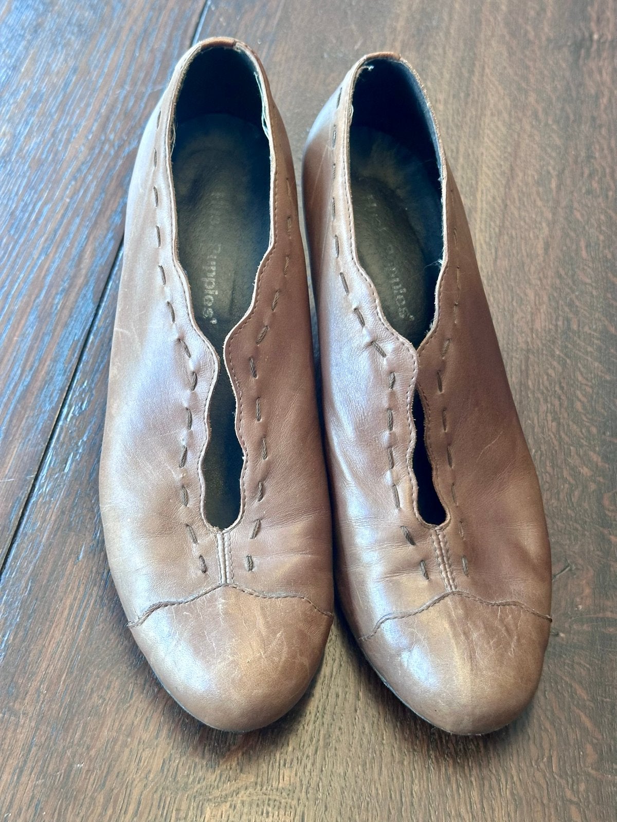 Hush Puppies Leren Pumps Maat 39, Ophalen of Verzenden, Gedragen, Bruin, Pumps