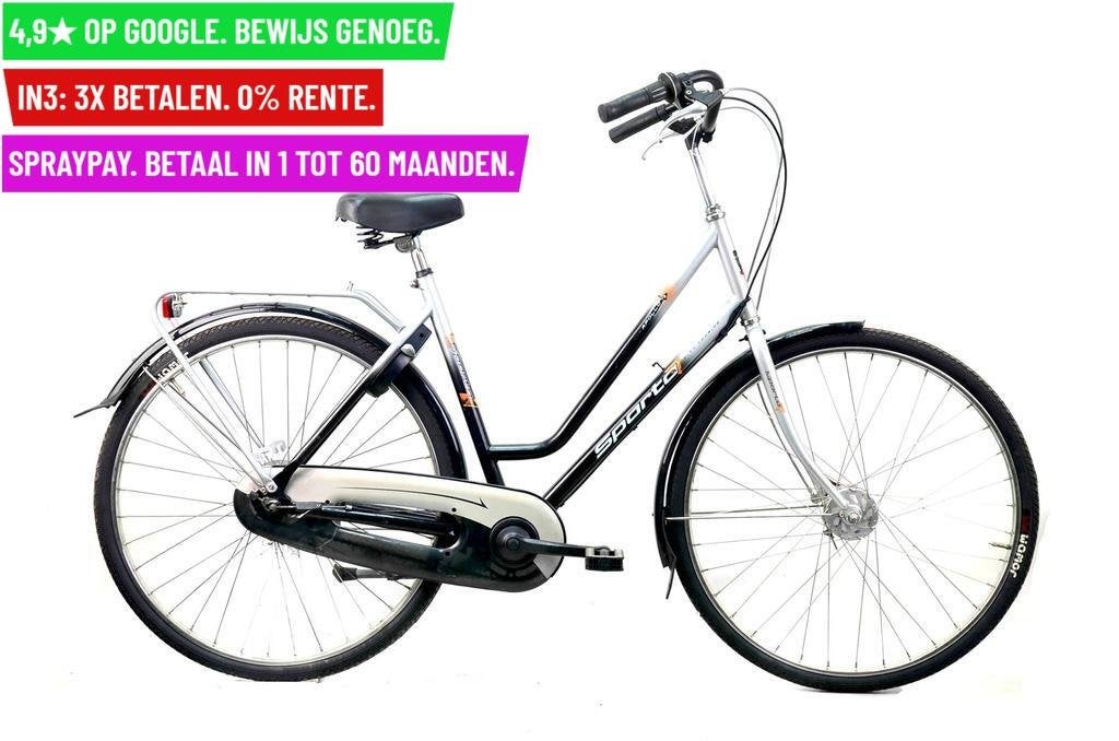 Damesfiets Sparta Apollo 28"/53cm/3ver - Garantie/Levering, Gebruikt, Facebikenl@gmail.com, Sparta, 9713 Bv Groningen