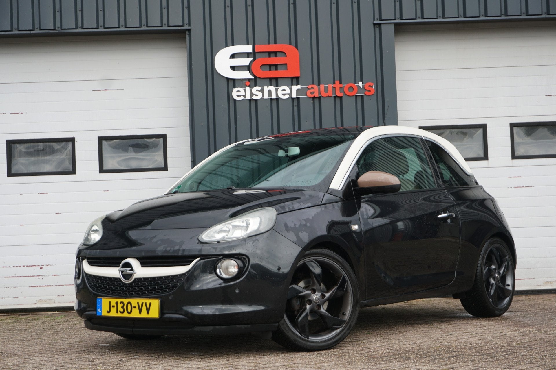 Opel ADAM 1.4 Glam | PANO DAK | STOEL/STUURVERW. | PDC | CRU, Auto's, Voorwielaandrijving, Euro 5, 4 cilinders, 4 stoelen