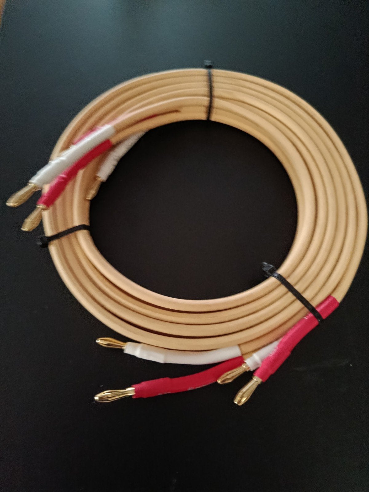 Van den Hul CS 122 HYBRID Luidsprekerkabel 2x2 meter, Ophalen of Verzenden, Zo goed als nieuw, 2 tot 5 meter, Luidsprekerkabel