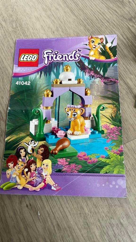 Lego friends, Ophalen of Verzenden, Zo goed als nieuw