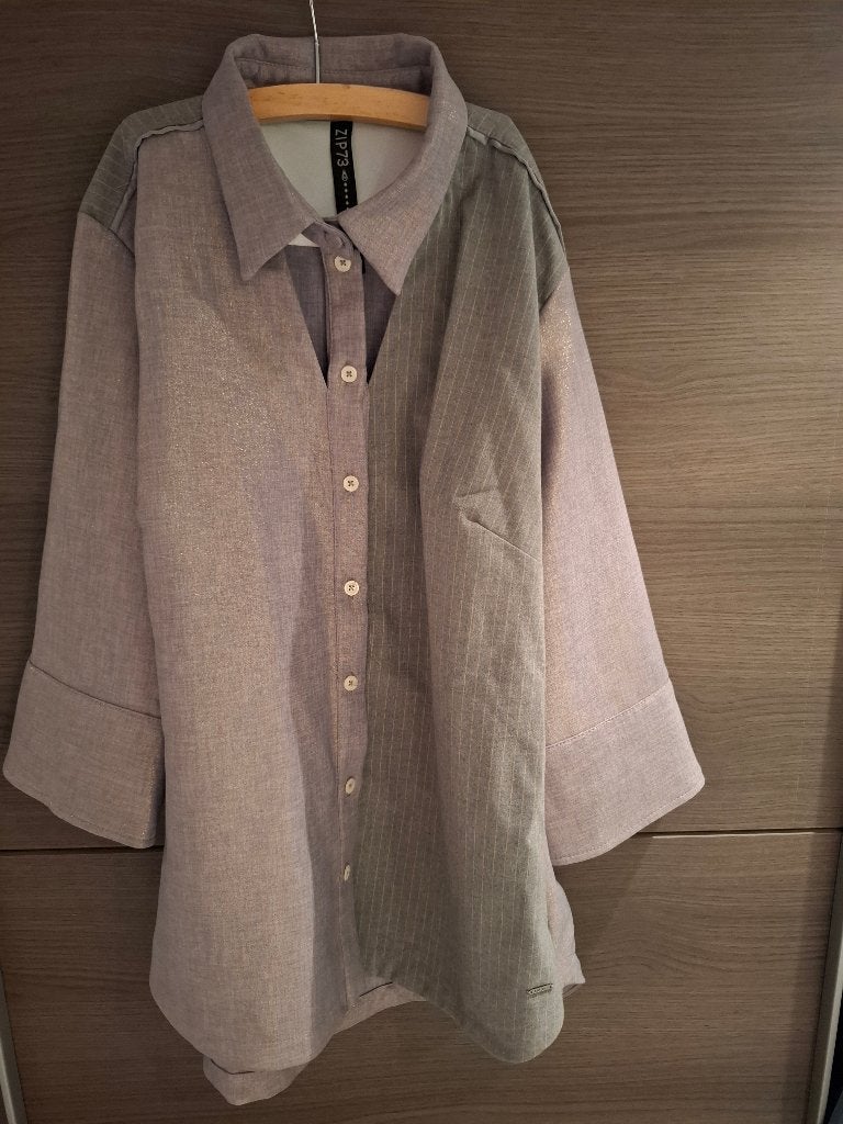 Blouse merk Zip 73 maat L, Kleding | Dames, Maat 38/40 (M), Zip 73, Ophalen of Verzenden, Zo goed als nieuw