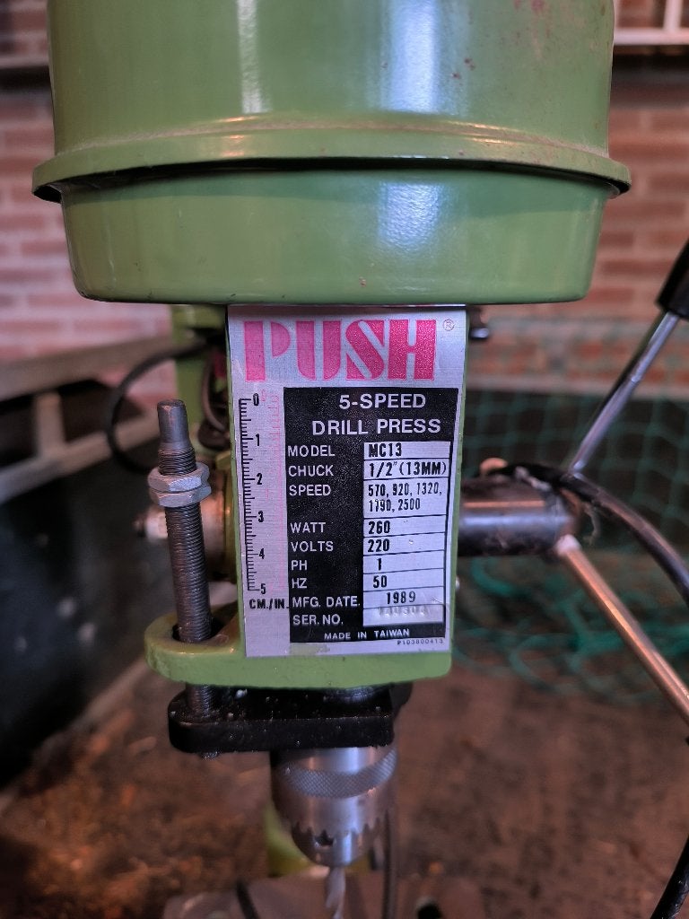 Kolomboor, Ophalen, Zo goed als nieuw, Minder dan 400 watt, Kolomboormachine