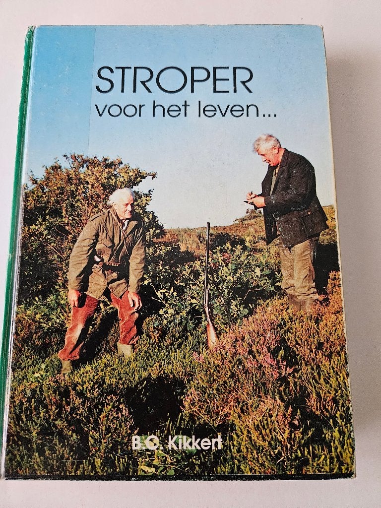 Stroper voor het leven...  Bertus Kikkert, Gelezen, Overige, Bertus Kikkert zelf, Ophalen of Verzenden