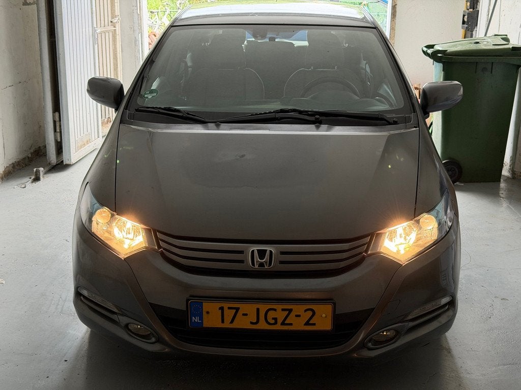 Honda Insight 1.3 Elegance Zeer Zuinig Nieuwe Apk Clima Crui, Auto's, Honda, Euro 5, Gebruikt, 4 cilinders, Bedrijf