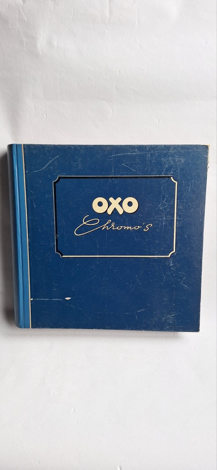 Vintage OXO Liebig Verzamelalbum - Compleet met Plaatjes, Ophalen of Verzenden