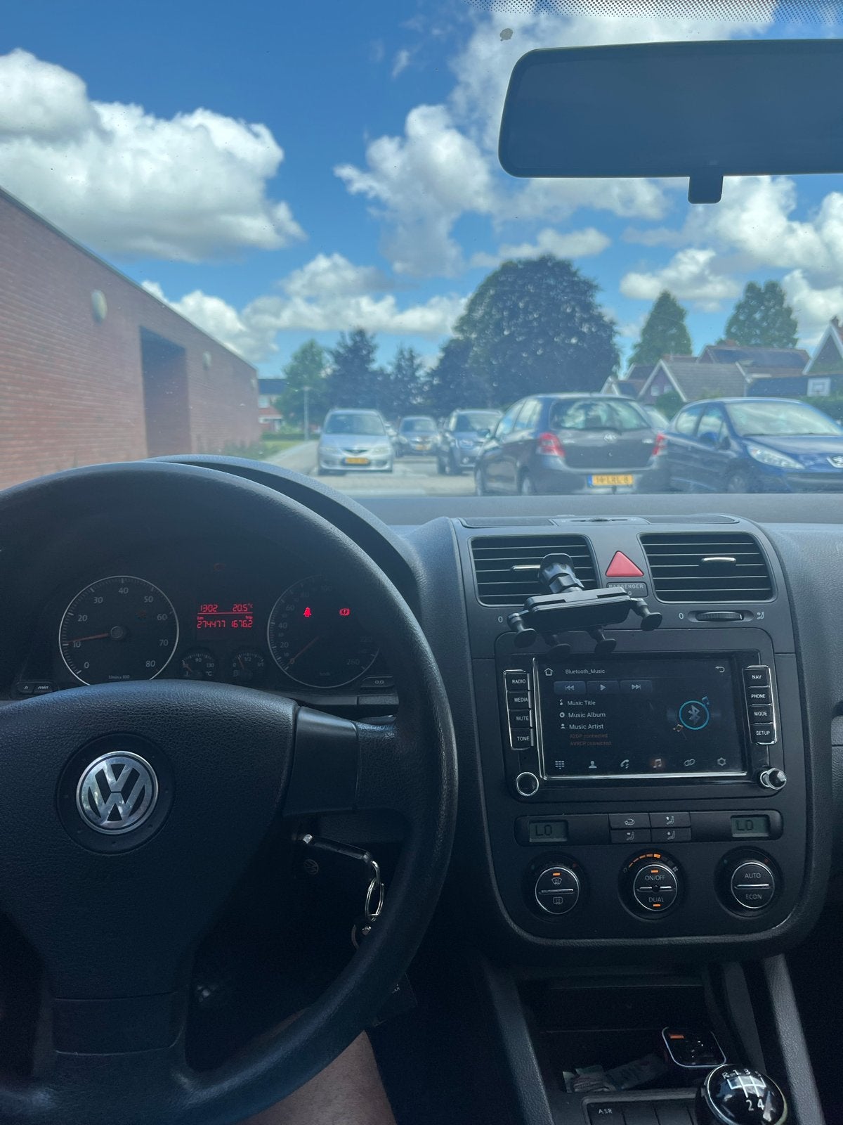 Volkswagen Golf 1.6 75KW 3D 2006 Grijs, Auto's, Voorwielaandrijving, 4 cilinders, 620 kg, 1200 kg